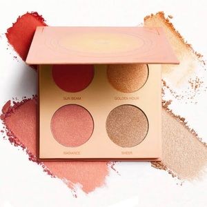 HIPDOT Sun Goddess Quad Face Palette